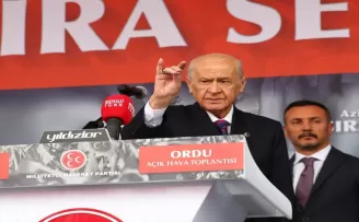 MHP Genel Başkanı Devlet Bahçeli, Ordu’da konuştu: