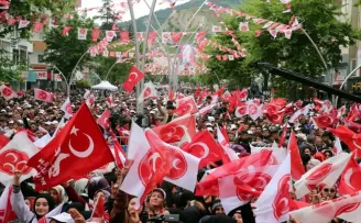 MHP Genel Başkanı Devlet Bahçeli, Tokat’ta konuştu: