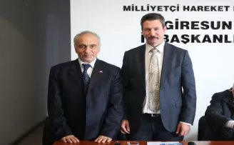 MHP Giresun İl Başkanı Mahmut Karakuş oldu