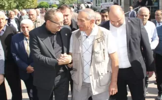 MHP Samsun Milletvekili Topsakal’dan Havza’ya ziyareti