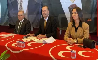 MHP Zonguldak İl Başkanlığına yeniden Mustafa Öztürk getirildi