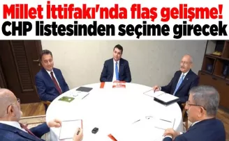 Millet İttifakı’nda flaş gelişme! 4 parti...