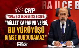 Millet Kararını Verdi, Bu Yürüyüşü Kimse Durduramaz
