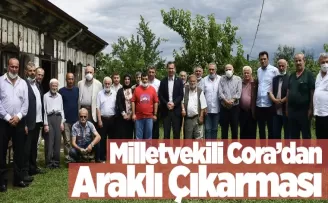 Milletvekili Cora'dan Araklı Çıkarması