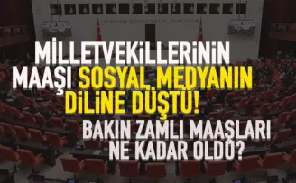 Milletvekili maaşlarına zam! Alacakları ücret sosyal medyanın dilinde