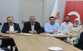 Milletvekili Uluay Tosya’yı ziyaret etti