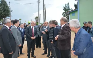 Milli Eğitim Bakan Yardımcısı Sadri Şensoy, Düzce’de ziyaretlerde bulundu