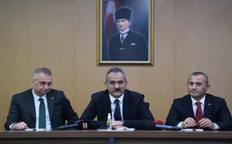 Milli Eğitim Bakanı Özer, Ordu’da konuştu: