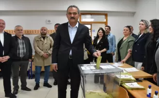 Milli Eğitim Bakanı Özer, Ordu’da oy kullandı: