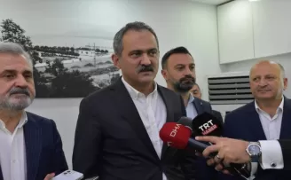 Milli Eğitim Bakanı Özer, rehber öğretmen atamalarına ilişkin konuştu: