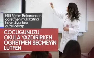 Milli Eğitim Bakanı Tekin’den mülakat eleştirilerine yanıt