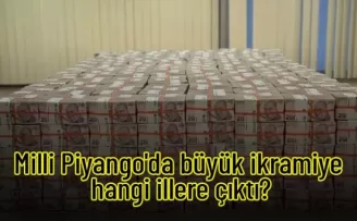 Milli Piyango'da büyük ikramiye hangi illere çıktı?