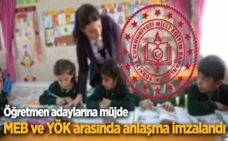 Milyonlarca öğretmen adayına müjde!  