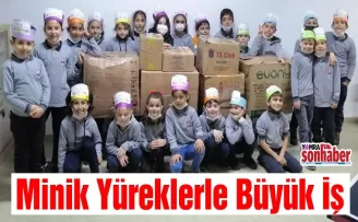 Minik Yüreklerle Büyük İş