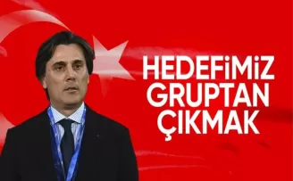 Montella: Hedefimiz gruptan çıkmak