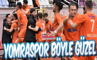 Yomraspor Böyle Güzel: 3-0