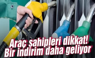 Motorine bir indirim daha geliyor