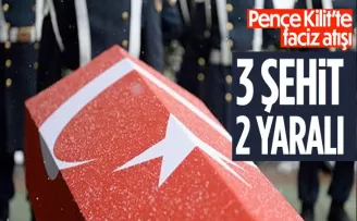 MSB: Pençe-Kilit bölgesinde 3 asker şehit oldu