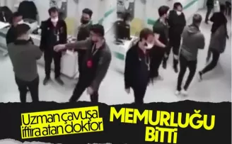 Muğla'da tartıştığı askere iftira atan doktor ihraç edildi