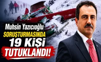 Muhsin Yazıcıoğlu soruşturmasında 19 kişi tutuklandı