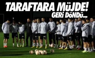 Müjde! Visca geri döndü...