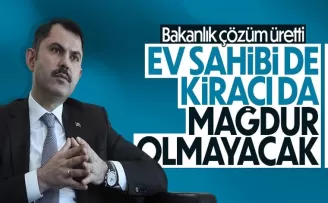 Murat Kurum: Ev sahibi de kiracı da mağdur edilmeyecek