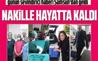 Nakille hayatta kaldı