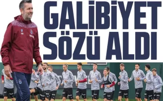Nenad Bjelica oyuncularından galibiyet sözü aldı