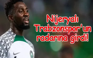 Nijeryalı ön libero Trabzonspor’un radarına girdi