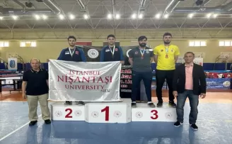 Nişantaşı Üniversitesi’nden sportif başarı