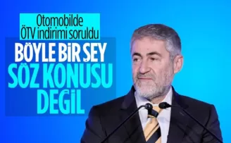 Nureddin Nebati: ÖTV indirimi şu anda söz konusu değil