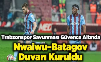 Nwaiwu–Batagov Duvarı Kuruldu