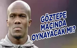 Nwakaeme Göztepe maçında oynayacak mı? İşte son durumu!