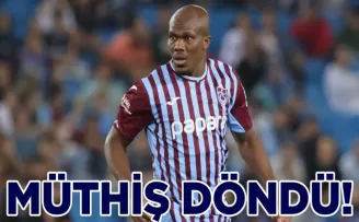 Nwakaeme, Kayserispor Maçında Skora Katkı Sağladı