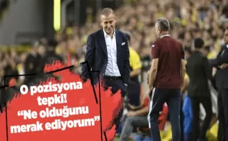 O pozisyona tepki! “Ne olduğunu merak ediyorum”