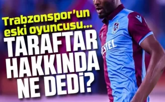 Obi Mikel’den Övgü Dolu Sözler: “Trabzonspor Taraftarları Futbolla Yaşıyor!“