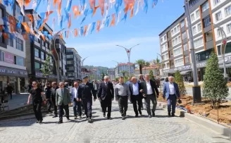 Of’ta Gençlik Yürüyüşü gerçekleştirildi