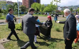 Of’ta Türkiye Çevre Haftası etkinliği gerçekleştirildi
