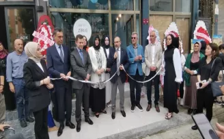 Of’ta Zirve Kadın İstihdam Girişimi Üretim ve İşletme Kooperatifi açıldı