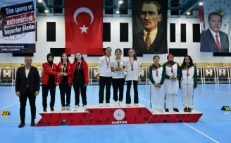 Okçuluk Salon Federasyon Kupası, Samsun'da devam ediyor