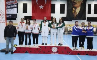 Okçuluk Salon Türkiye Şampiyonası, Samsun'da devam ediyor