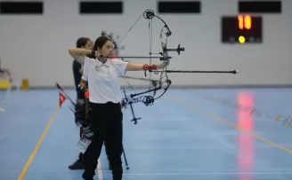 Okçuluk Salon Türkiye Şampiyonası, Samsun'da sona erdi