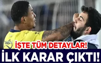 Olaylı Trabzonspor-Fenerbahçe maçı için karar çıktı