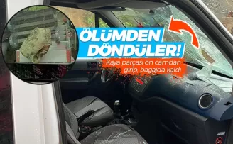 Ölümden döndüler..