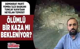 Ölümlü bir kaza mı bekleniyor?