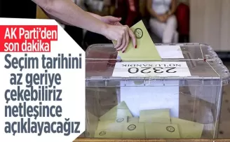 Ömer Çelik: Seçim tarihi değerlendirmesi yapılıyor