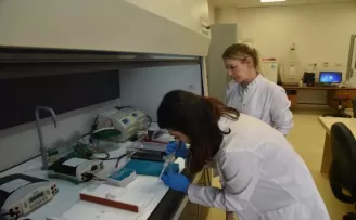 OMÜ bünyesindeki KİTAM’ın mikrobiyoloji birimi akredite edildi
