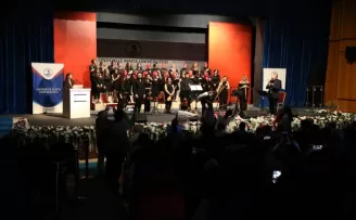 OMÜ’de “Annem İçin Müzik Projesi“ anneler korosu konseriyle sona erdi