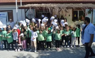 OMYEGDER’den çocuklara yönelik tarım ve çevre temalı etkinlik