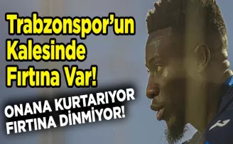 Onana Kurtarıyor, Şut Yağmuru Dinmiyor